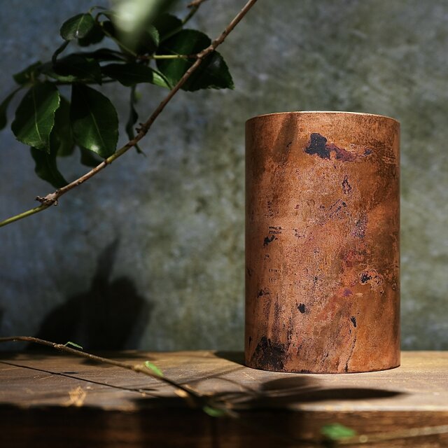 純銅  すぐに成功するペン立てです  装飾品 現代工芸品美術品 置物 すぐに侯に封じます 銅製品 工芸品 美術品 置物