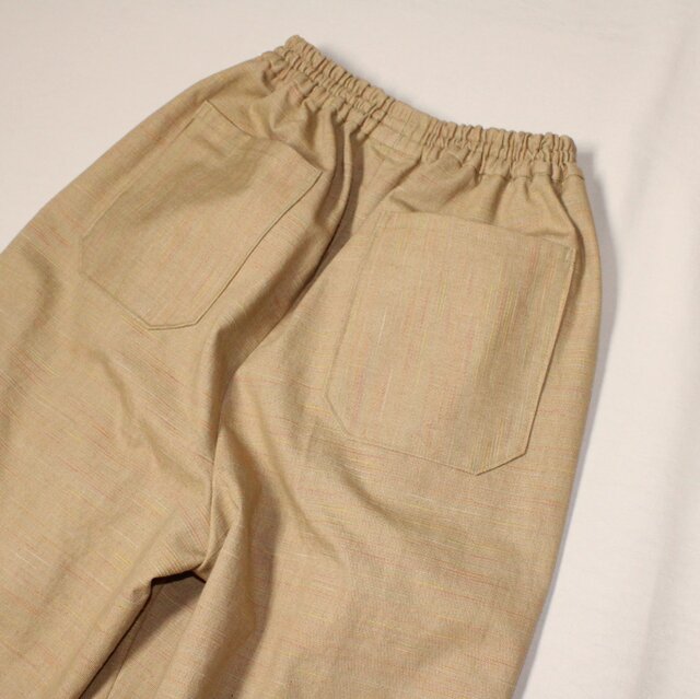 Gramicci｜リネン コットン バルーン パンツ “LINEN COTTON