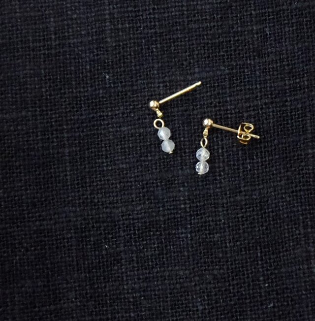 アクセサリー ホワイトトパーズ アクセサリーパーツ
