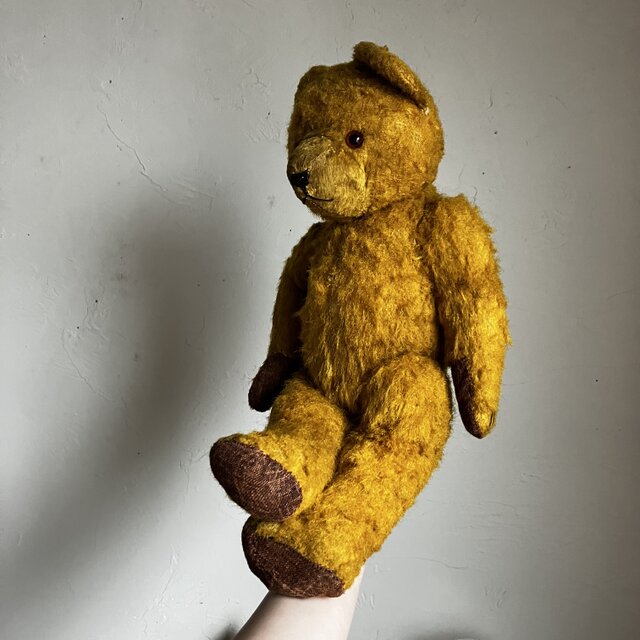 ドイツアンティーク　GOLDENテディベア ドイツアンティーク GOLDENテディベア ドイツアンティーク