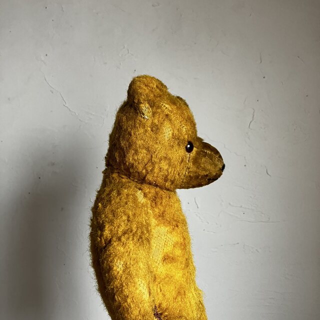 アンティーク くたくたテディベア ドイツ | iichi 日々の暮らしを