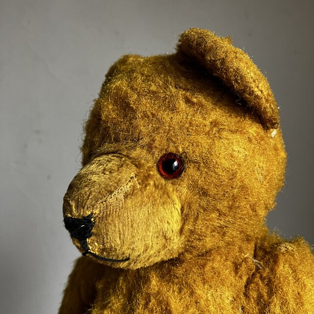 アンティーク くたくたテディベア ドイツ | iichi 日々の暮らしを