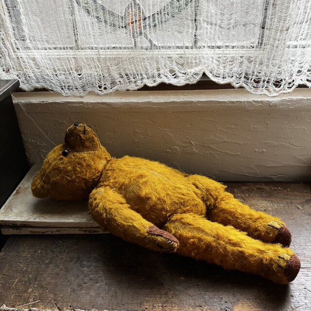 アンティーク　テディベア　ぬいぐるみ　クタクタさん アンティーク テディベア ぬいぐるみ クタクタさん アンティーク