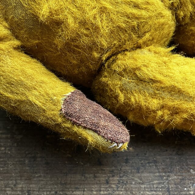 アンティーク くたくたテディベア ドイツ | iichi 日々の暮らし