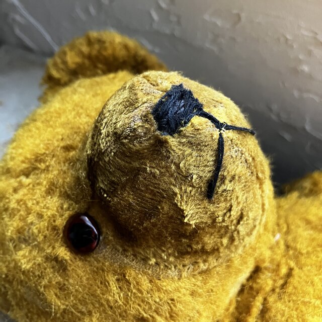 アンティーク くたくたテディベア ドイツ | iichi 日々の暮らし