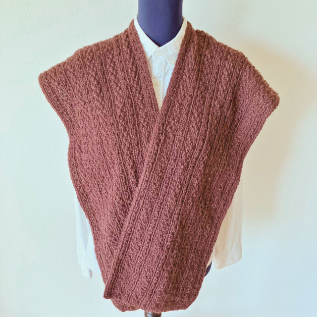 追加♡ハートチョコイヤーマフラー(ミント)♡ 春新作 千鳥柄 マフラー[品番：JP000006229]｜LOVERS（ラバーズ