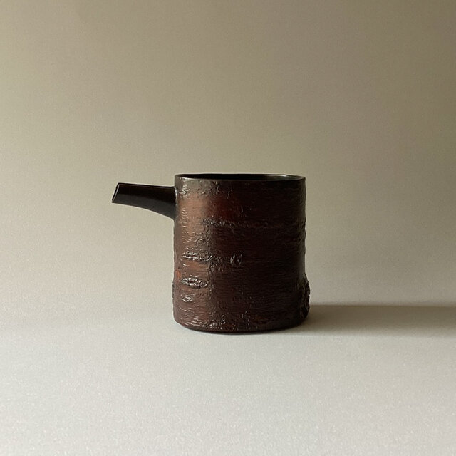 【自然のカタチ】桜皮漆片口