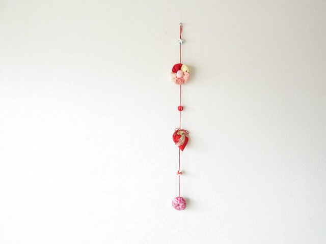 ☆つるし雛 1本飾り☆ | iichi 日々の暮らしを心地よくする