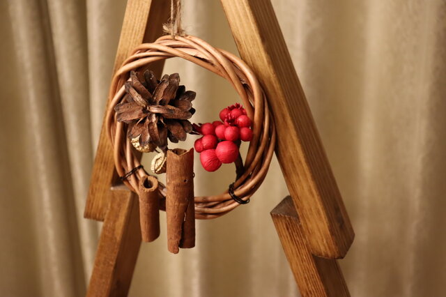 アンティーク仕上げ 木製クリスマスツリー（70サイズ） | iichi 日々