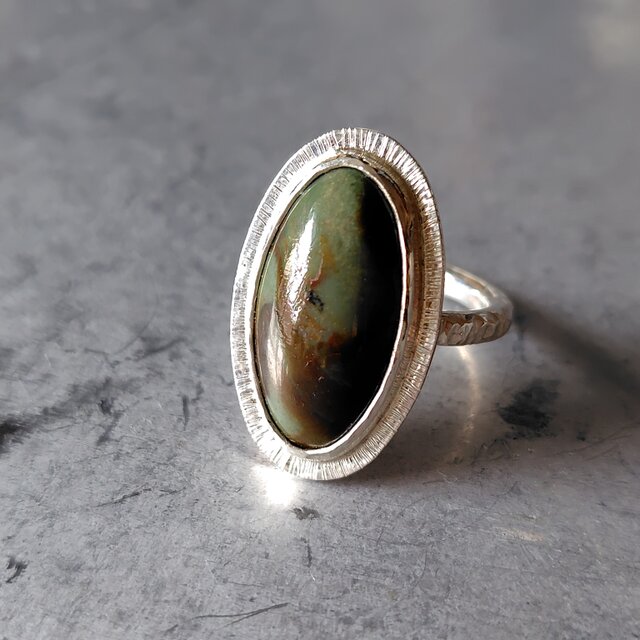 出雲石シルバーリング#12