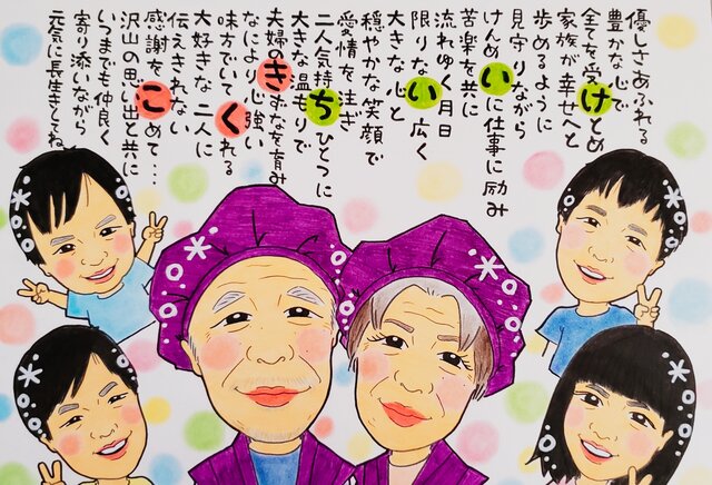 ＊ れいれい様 似顔絵オーダー ご購入専用ページ ＊ れいれい様 似顔絵オーダー ご購入専用ページ ＊