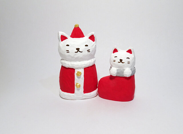 レジン 赤い靴のねこ24/06 | iichi 日々の暮らしを心地よくする