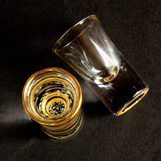 螺鈿ミニショットグラス