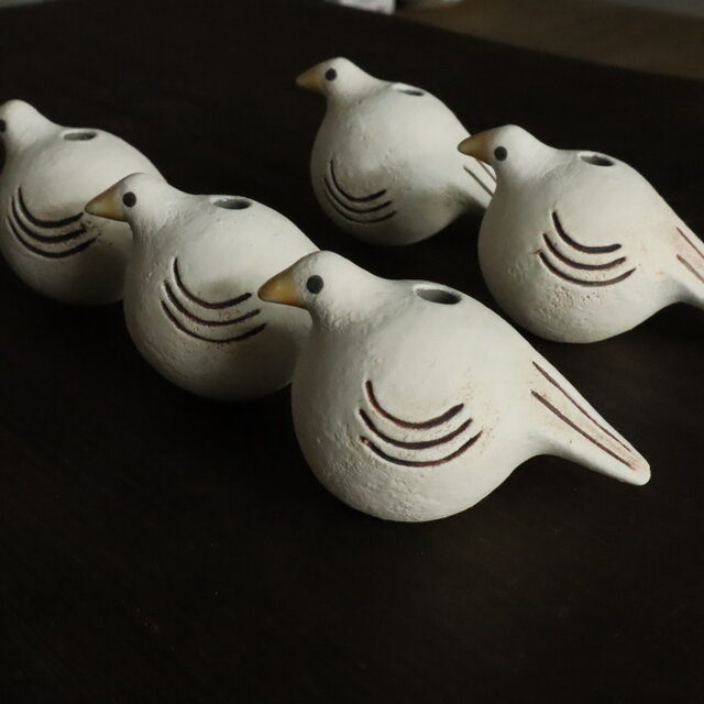 しろ鳥（黄色） / 花器 花瓶 | iichi 日々の暮らしを心地よくする