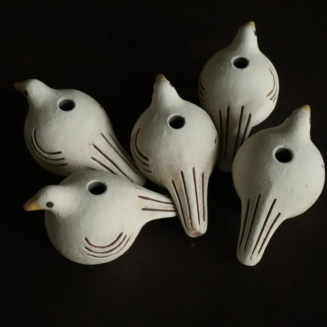 しろ鳥（黄色） / 花器 花瓶 | iichi 日々の暮らしを心地よくする