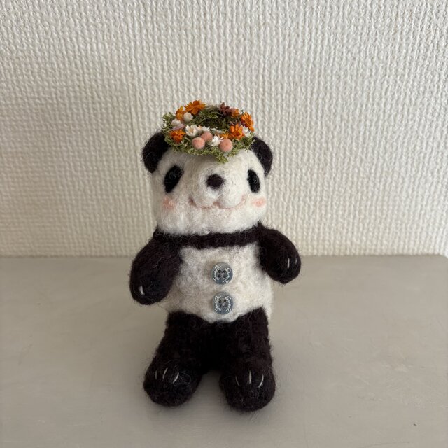 パンダちゃんと花かんむり　アロマフューザー