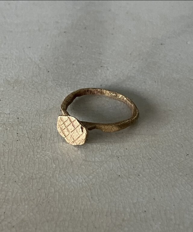 古代ヴァイキングリング　六角　