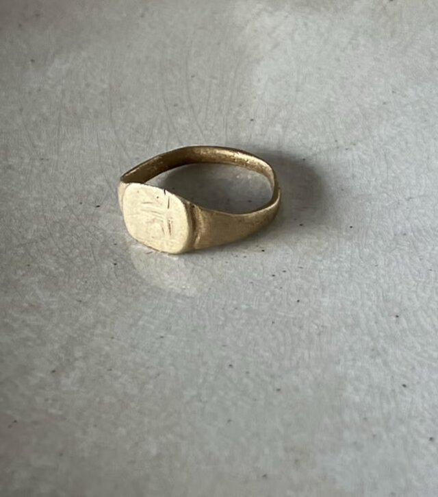 古代ヴァイキングリング　スクエア　