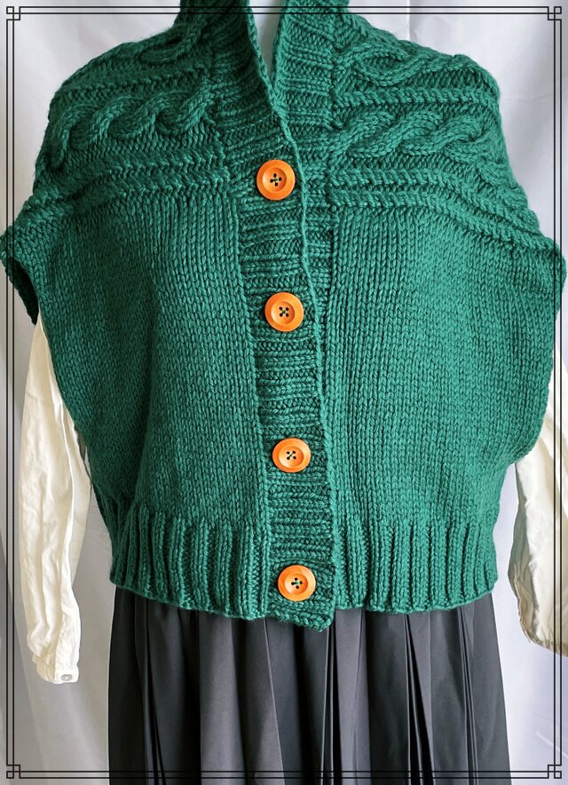 グリーンベスト