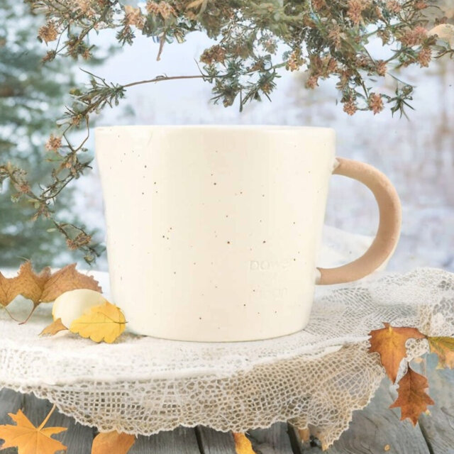 デカマグ　アーモンドミルク【美濃焼】