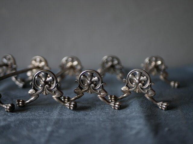 christofle クリストフル カトラリーレスト ベルエポック フランス