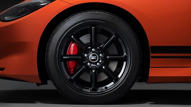 新商品】トミカ日産フェアレディZ用純正アルミホイール4個セット