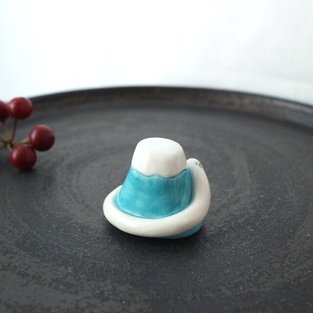 からまり福へび （ 富士山・瓢箪 ) | iichi 日々の暮らしを心地よく