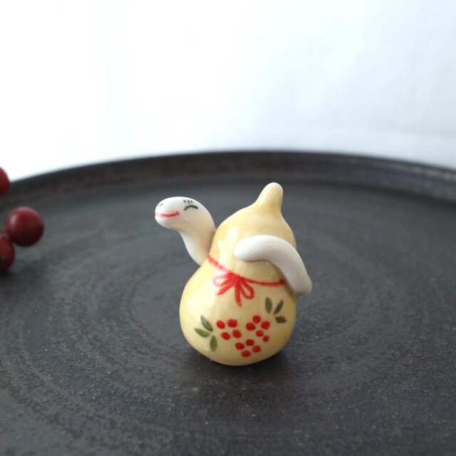 からまり福へび （ 富士山・瓢箪 ) | iichi 日々の暮らしを心地よく