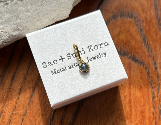 K24純金・天然キャッツアイ・アレキサンドライト◇ペンダント