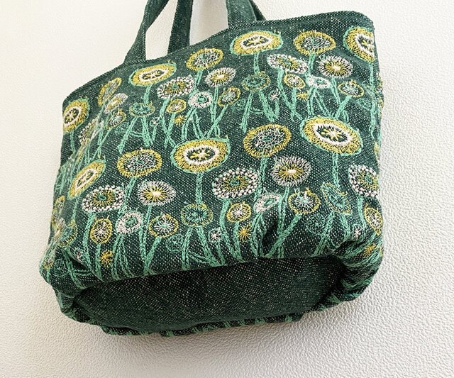 ミナペルホネン＊パッチバケツバッグ✂️ハンドメイド ミナペルホネン＊パッチバケツバッグ✂️ハンドメイド