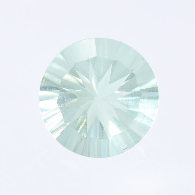 グリーンフローライト ルース 天然石 コンケーブカット SAK136-28BS