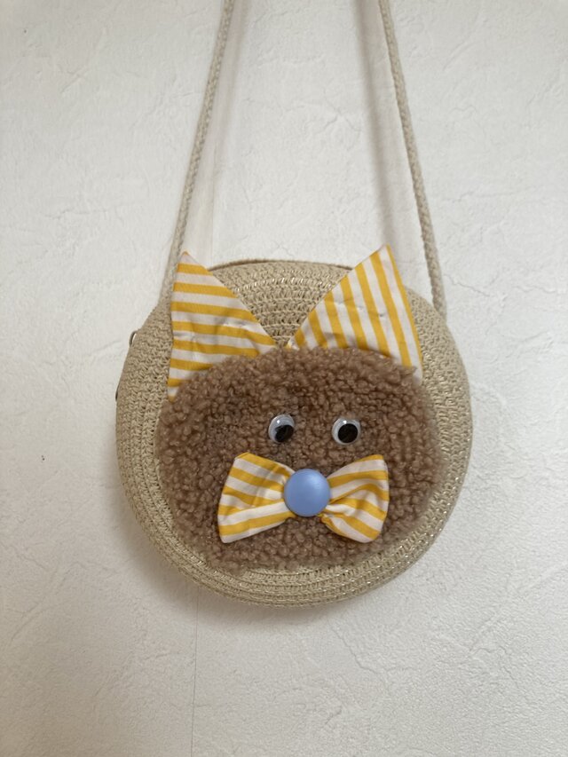 ショルダーバッグ　猫①