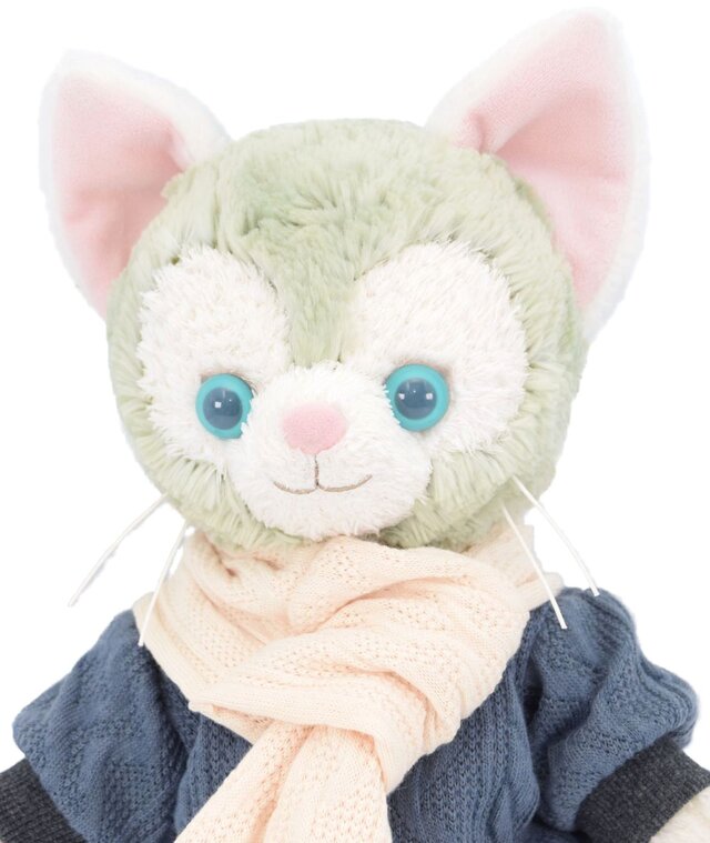 ジェラトーニ 服 着せ替え コスチューム マフラー付セーターコーデ No