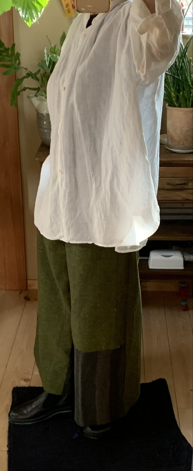 久留米からワイドパンツ