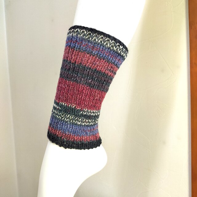 可愛いラメ入りウオーマー