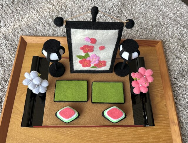ワンちゃん•ひな祭り | iichi 日々の暮らしを心地よくする