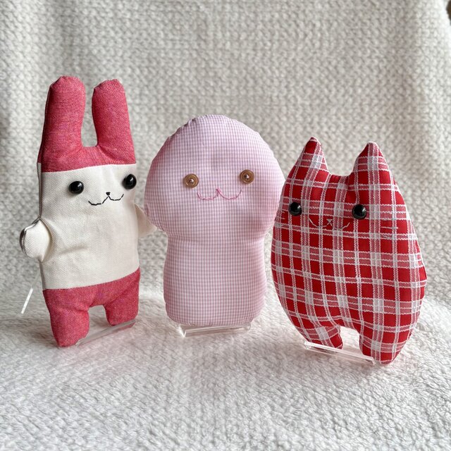 うさぎ ぬいぐるみ ハンドメイド フニータ 癒し系 | iichi 日々の