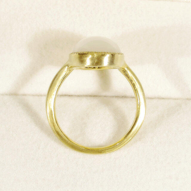 6.20ctムーンストーンとSV925の指輪（リングサイズ：14号、天然石、6月