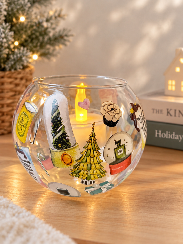 レア品 クリスマスキャンドルスタンド クリスマス キャンドルスタンド キャンドルホルダー | iichi 日々の