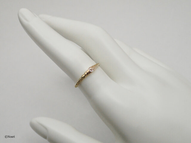 エルフィン ローズ リング〔K10 ローズカットダイヤモンド〕 | iichi