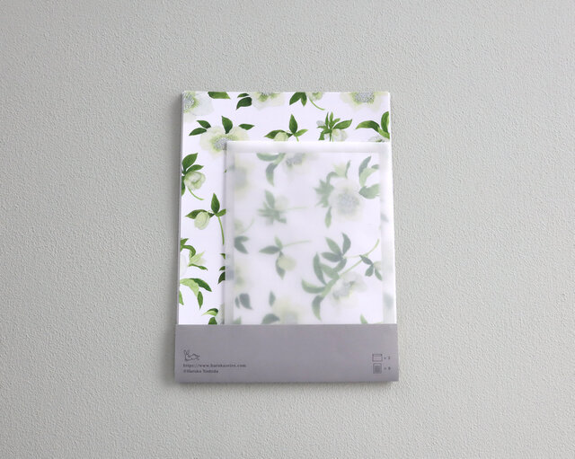 レターセット クリスマスローズ | iichi 日々の暮らしを心地よくする