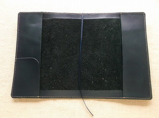 文庫サイズブックカバー レザーパッチワーク | iichi 日々の暮らしを