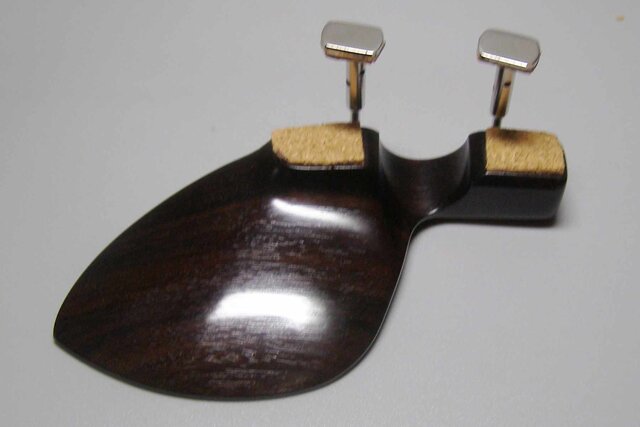 ローズ紫檀 クローソン バイオリン顎当て セミヒル | iichi 日々の