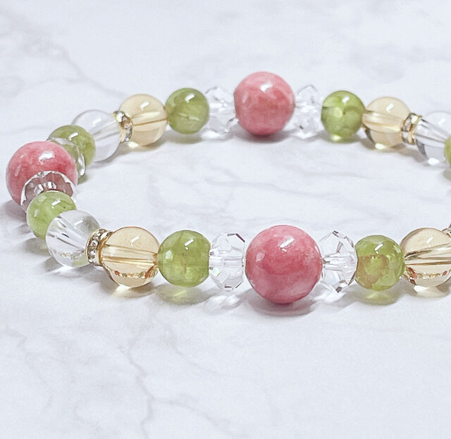 不安を和らげ、人見知りを克服へ導く】ロードナイト・ペリドット