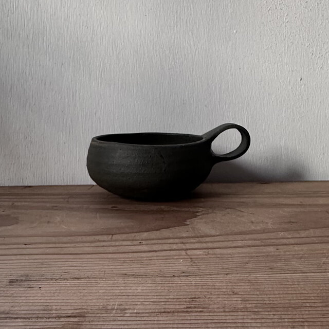 鉄錆 スープカップ