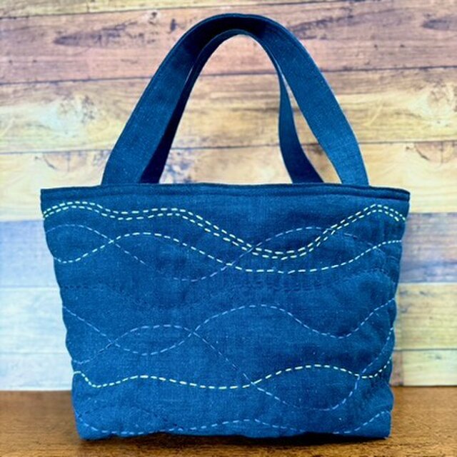 古布 バンジャラ族 刺し子バッグ バンジャラBAG ℤ0029