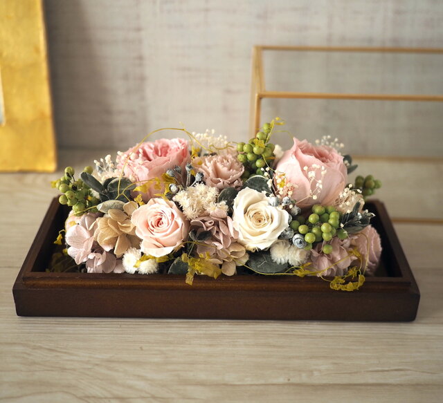 大正アンティーク　花活け 大正ロマンのアンティーク木製フラワースタンド