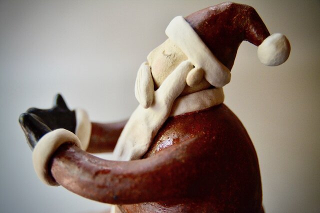 アンティークサンタクロース サンタ さん | iichi 日々の暮らしを心地よくするハンドメイドや