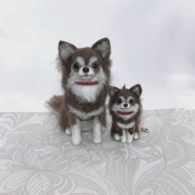 おかえりうちの子》羊毛フェルトうちの子オーダー | iichi 日々の