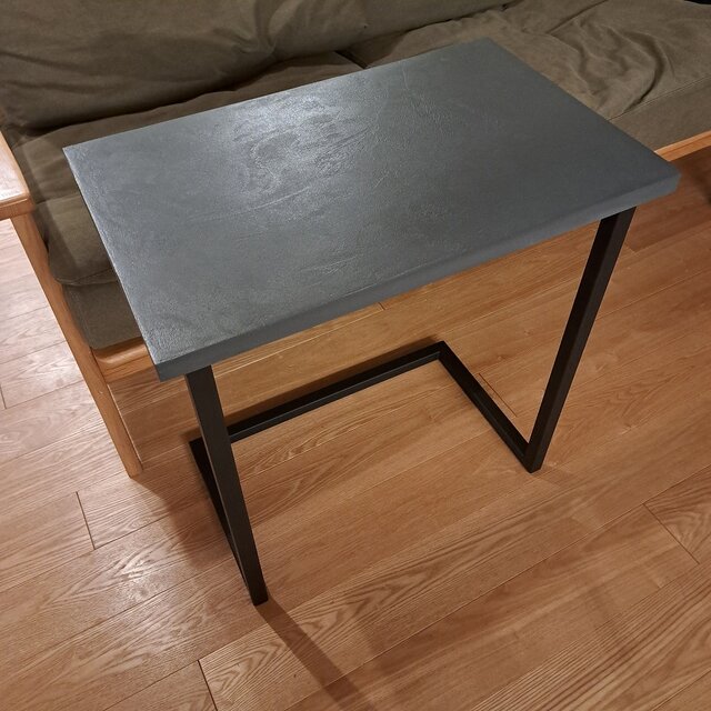 モルタル調サイドテーブル（受注生産） | iichi 日々の暮らしを